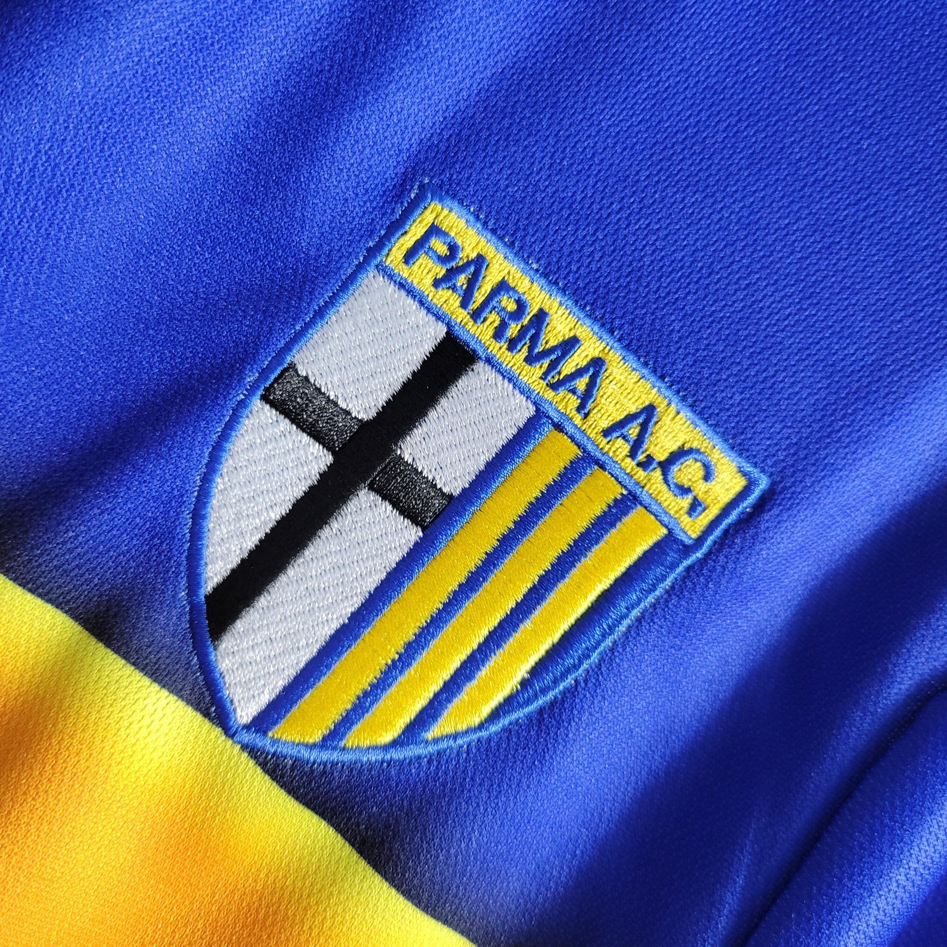 Camisa Parma Titular 01/02 - Versão Retro - Boutique do Boleiro