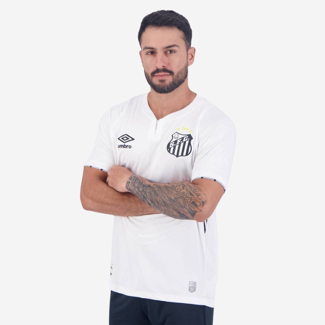 Kit Camisa Santos 2024/25 I e III Neymar N° 10