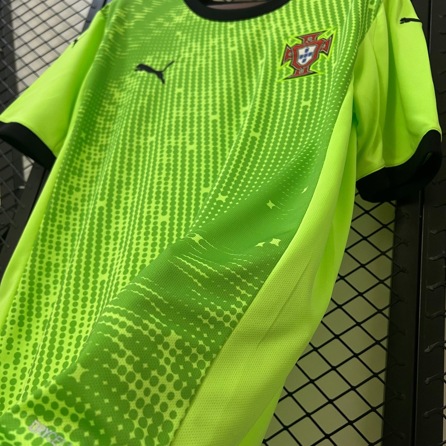 Camisa Portugal Goleiro Verde 25/26 - Versão Torcedor