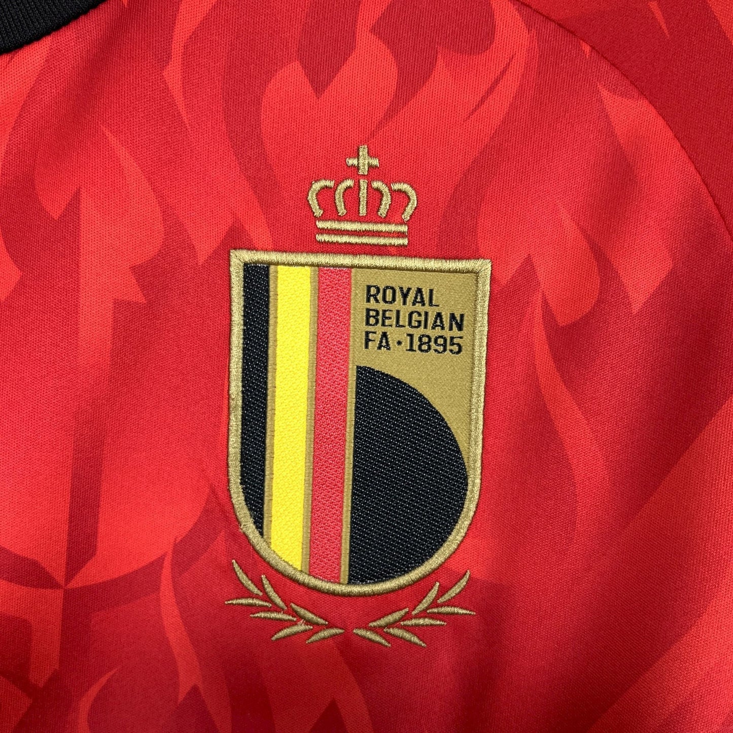Camisa Bélgica Titular 25/26 - Copa do Mundo
