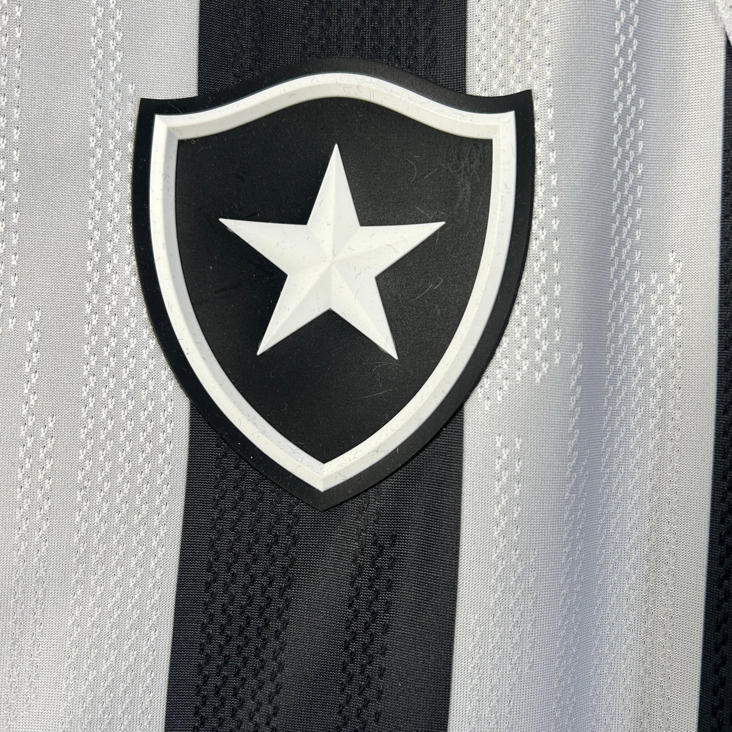 Camisa Botafogo Titular 25/26 - Versão Torcedor