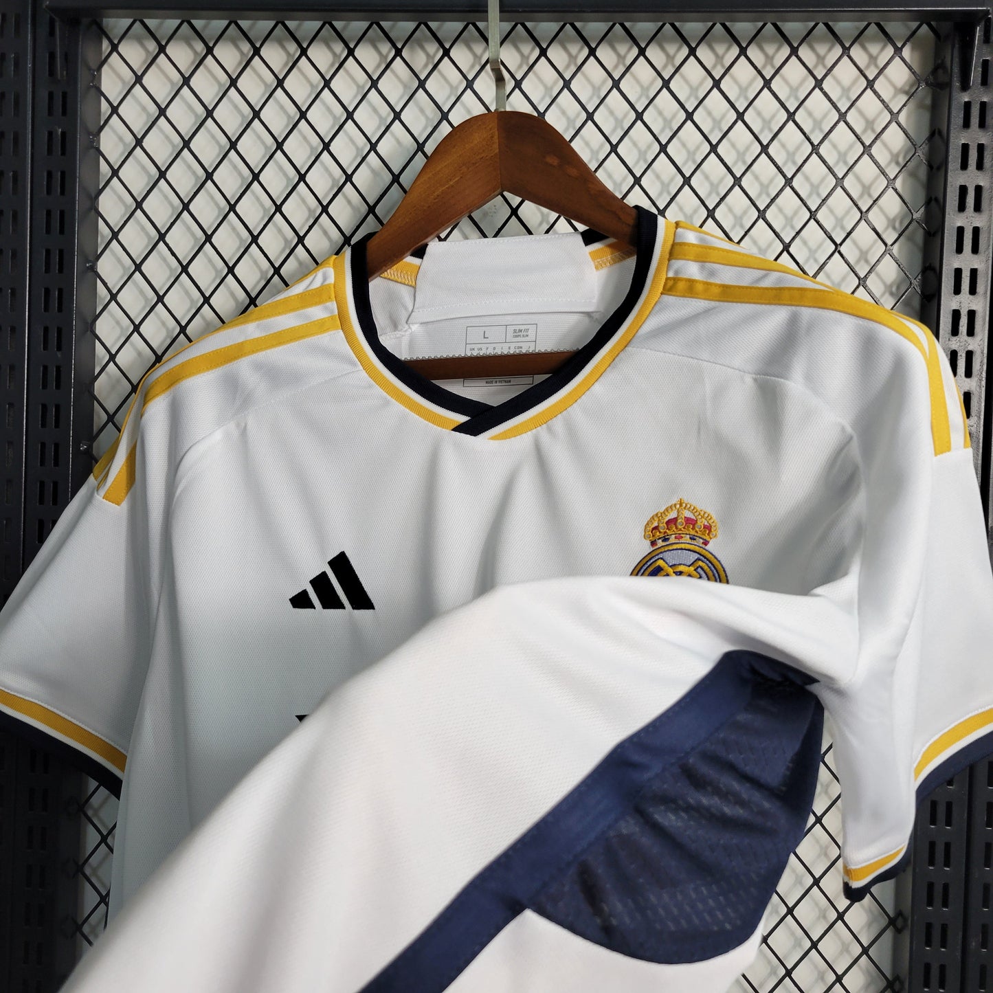 Camisa Real Madrid Titular 23/24 - Versão Torcedor