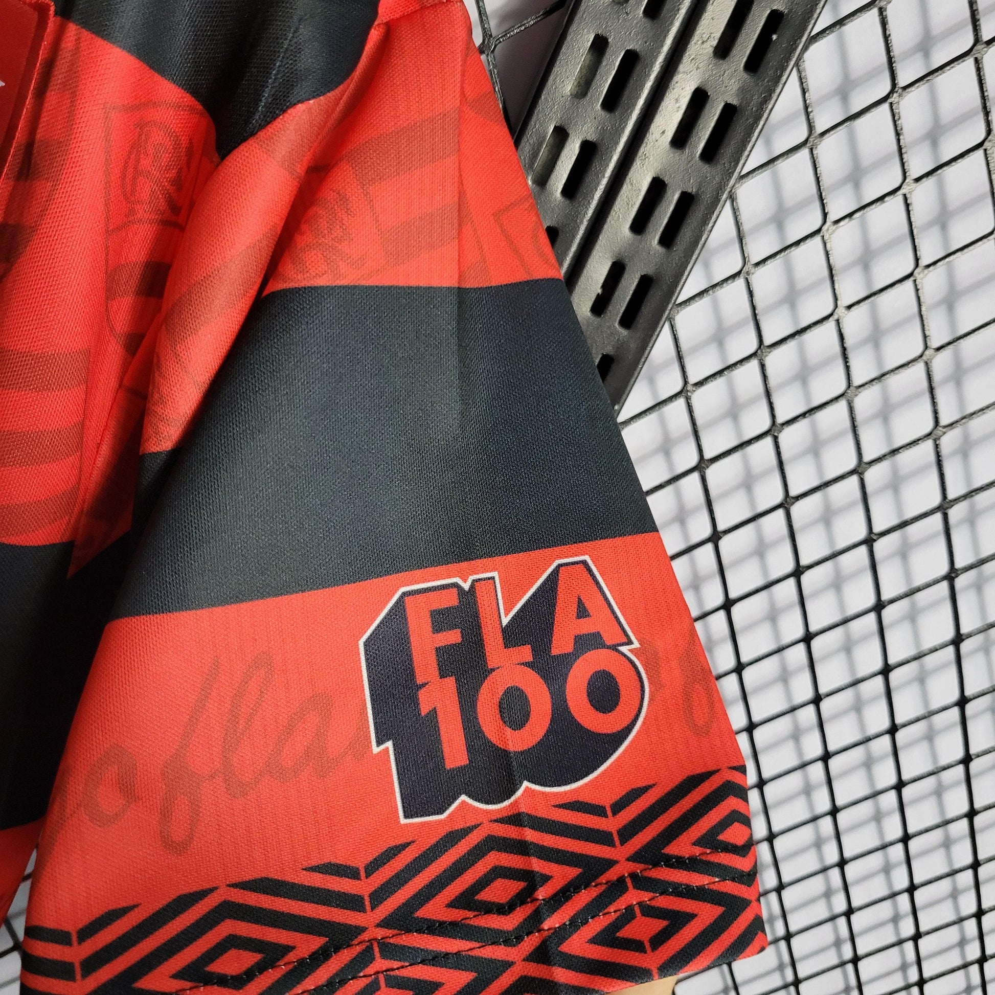 Camisa Flamengo Titular 1995 - Versão Retro - Boutique do Boleiro