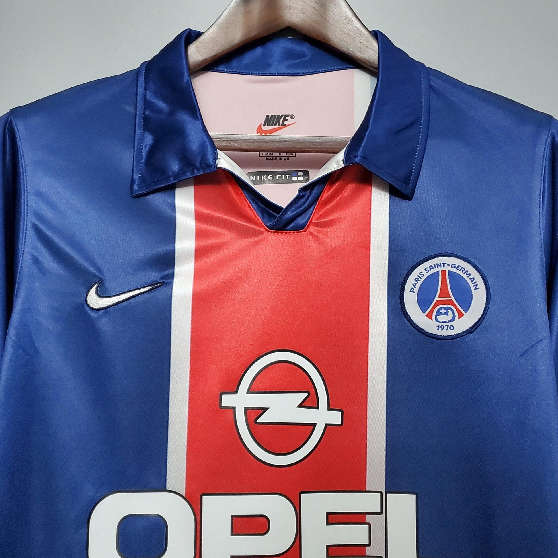 Camisa PSG Titular 98/99 - Versão Retro - Boutique do Boleiro