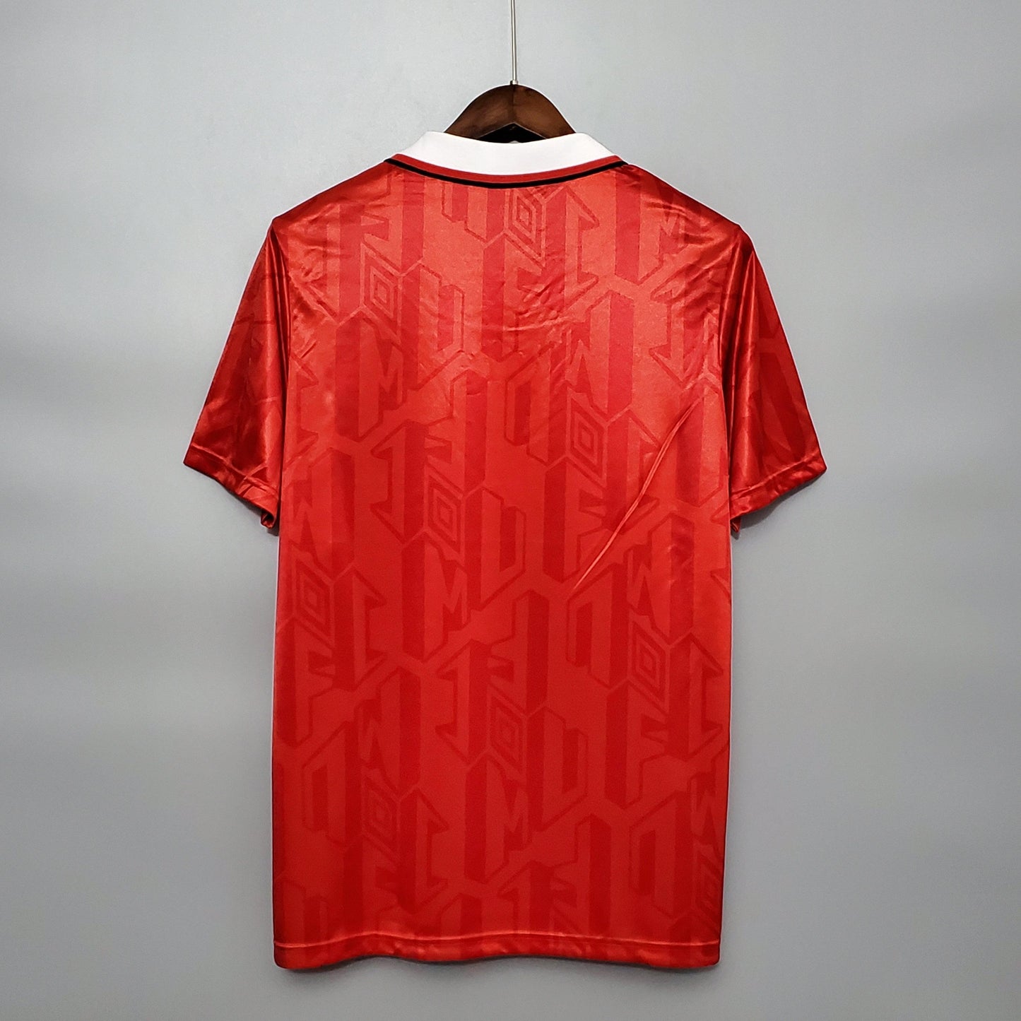 Camisa Manchester United Titular 92/94 - Versão Retro - Boutique do Boleiro