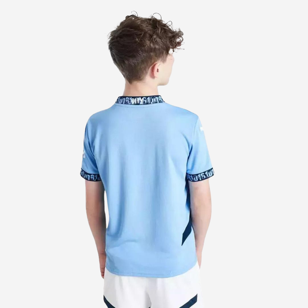 Kit Infantil Manchester City 2024/25 I