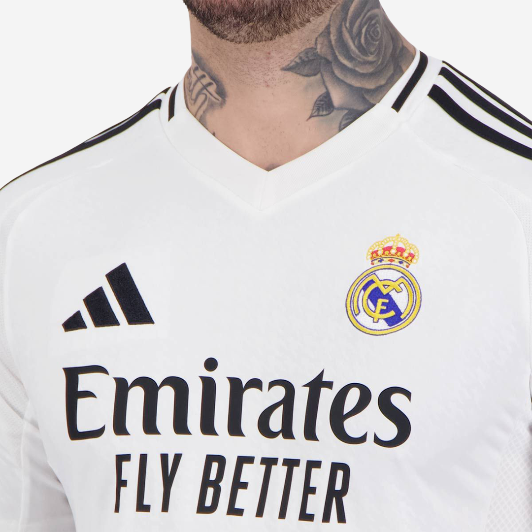 Camisa Real Madrid 2024/25 I N° 9 Mbappé