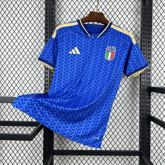 Camisa Itália Titular 25/26  Copa do Mundo - Versão Torcedor