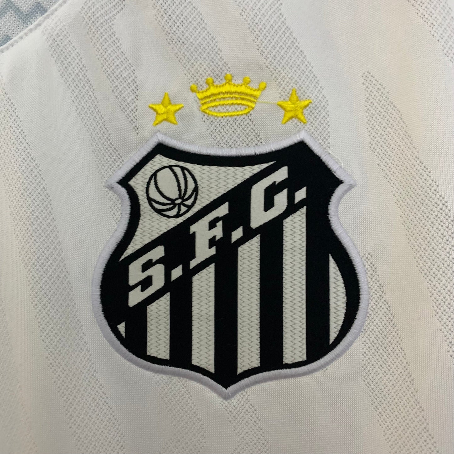 Camisa Santos Titular 25/26 - Versão Torcedor