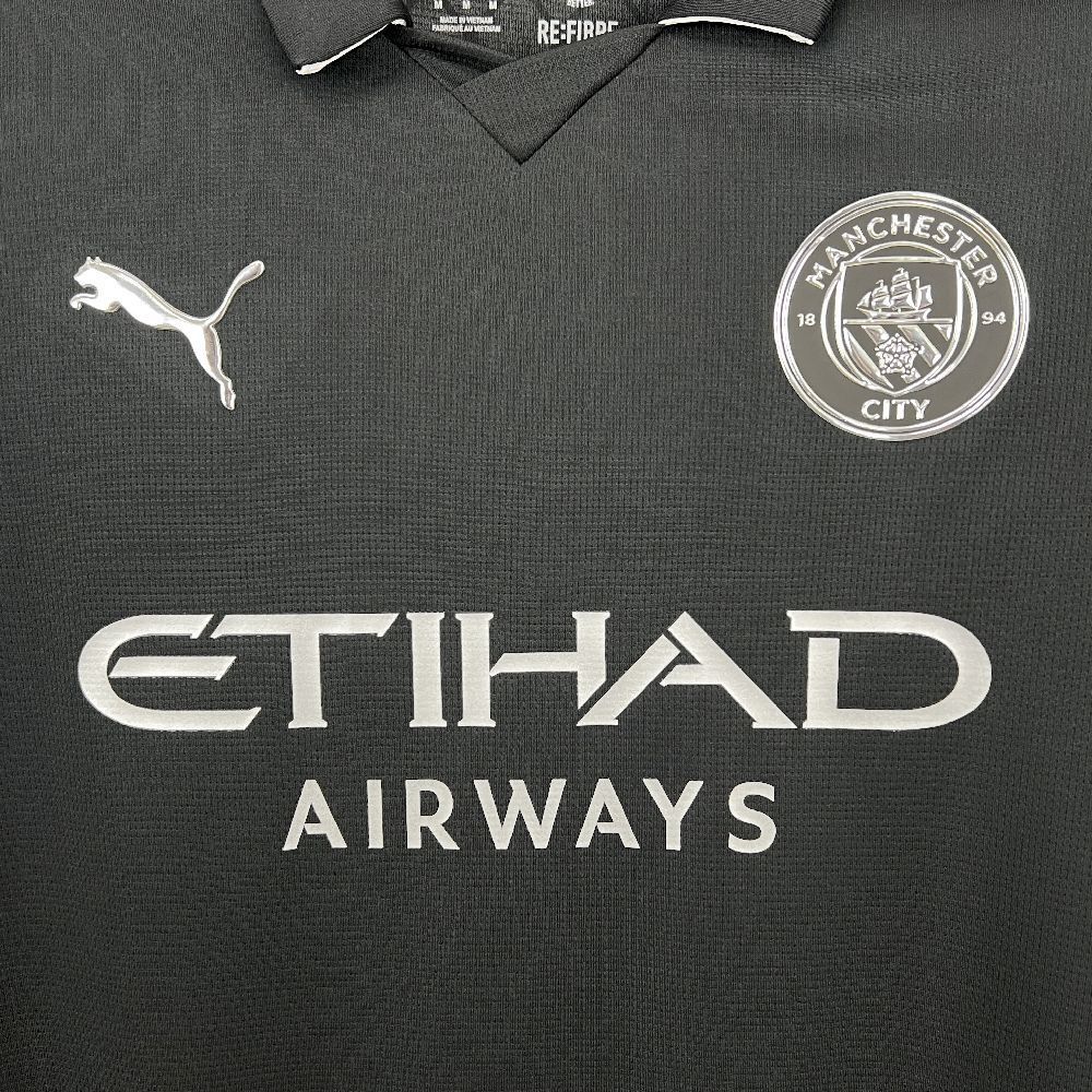 Camisa Manchester City Titular 25/26 -  Versão Torcedor