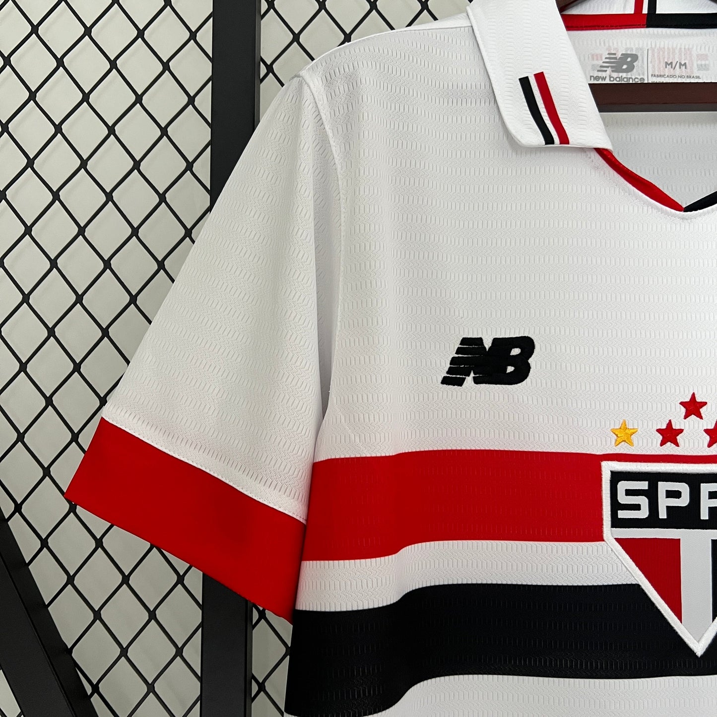 Camisa Sao Paulo Titular 24/25 - Versão Torcedor
