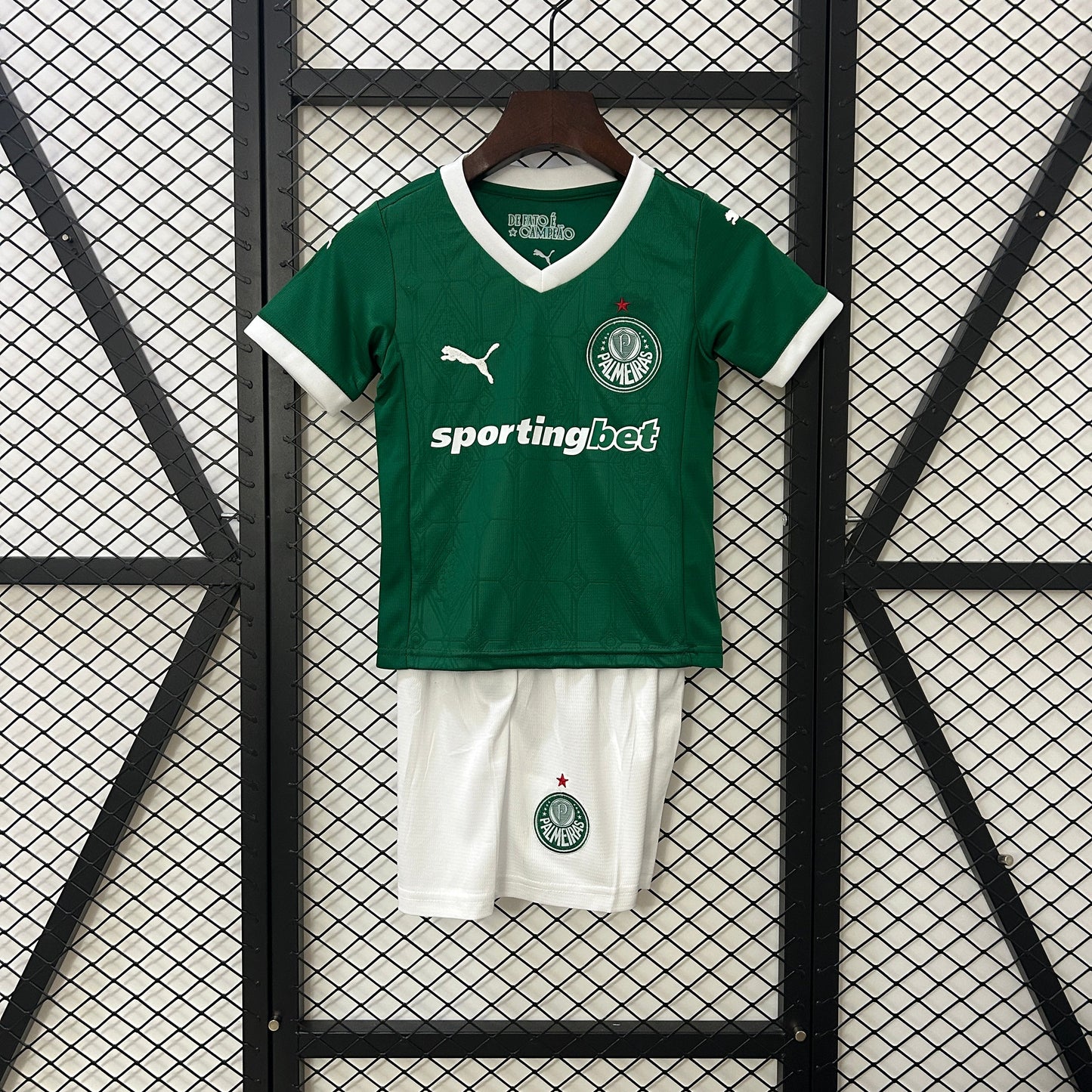 Kit Infantil Palmeiras Titular 25/26