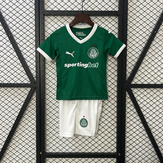 Kit Infantil Palmeiras Titular 25/26