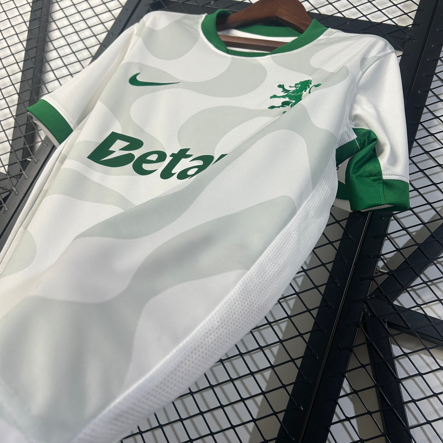 Camisa Sporting Reserva 25/26 - Versão Torcedor