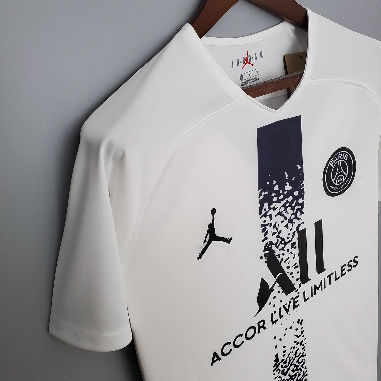 Camisa PSG Edição Especial Branca 22/23 - Versão Torcedor - Boutique do Boleiro