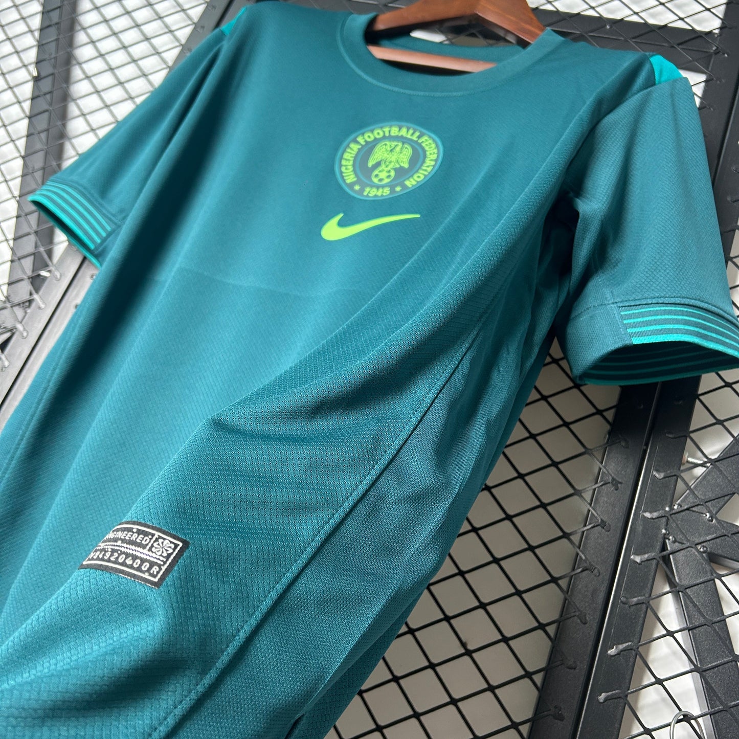 Camisa Nigéria Reserva 25/26 - Versão Torcedor