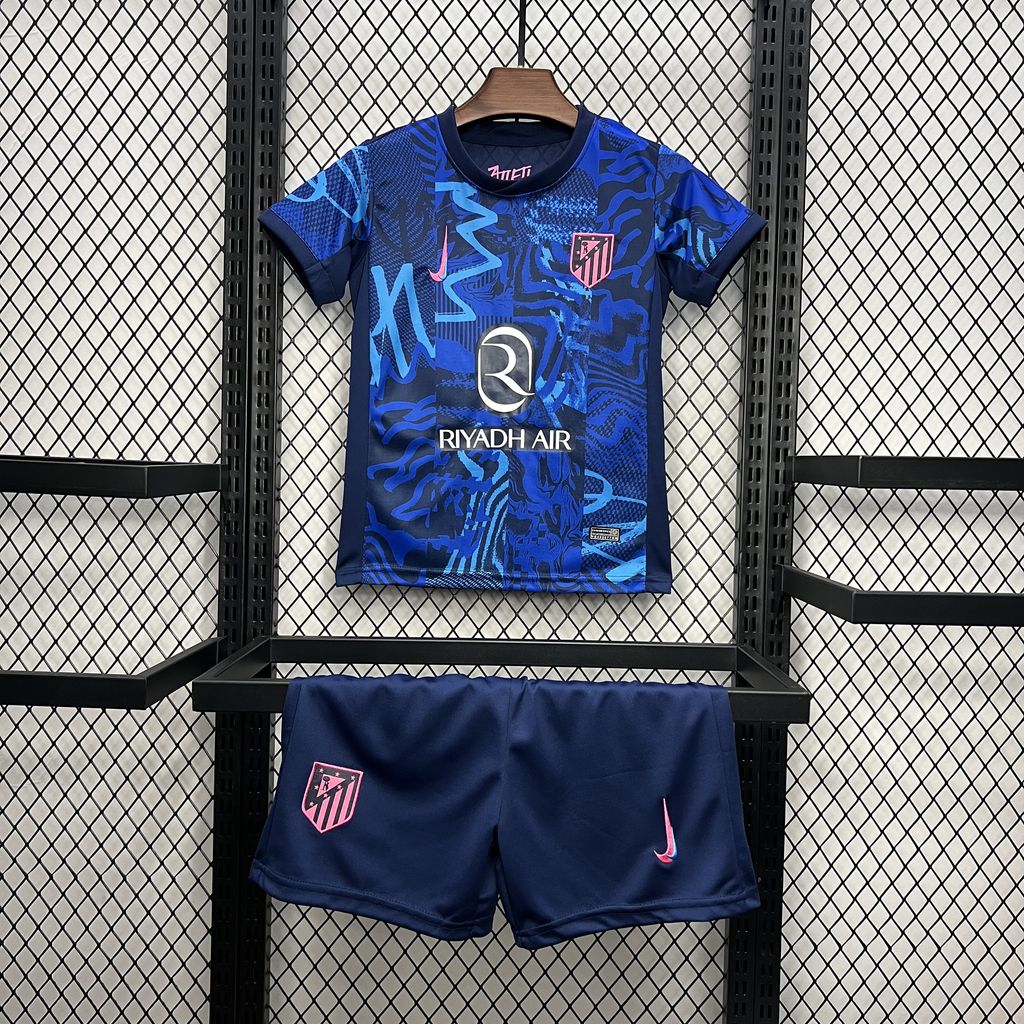 Kit Infantil Atlético de Madrid Reserva 3 24/25