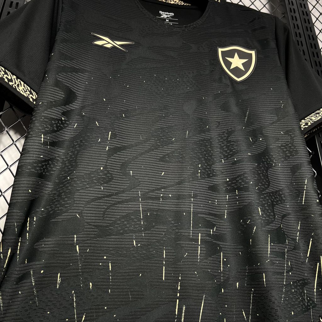 Camisa Botafogo  Reserva 24/25 - Versão Torcedor