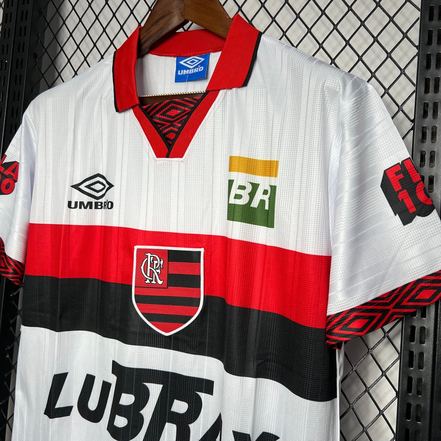 Camisa Flamengo Reserva 95/96 -  Versão Retro