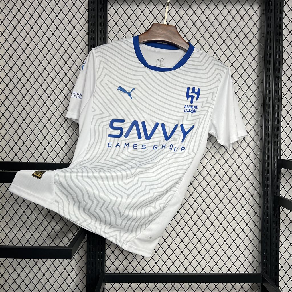 Camisa Al Hilal Reserva  24/25 - Versão Torcedor
