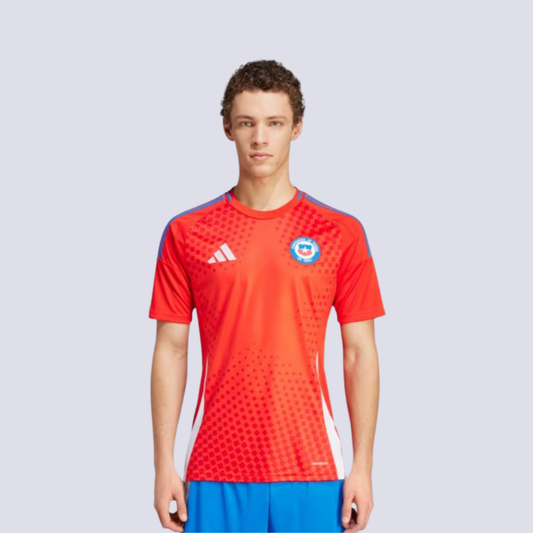 Camisa Chile 2024/25 I Torcedor