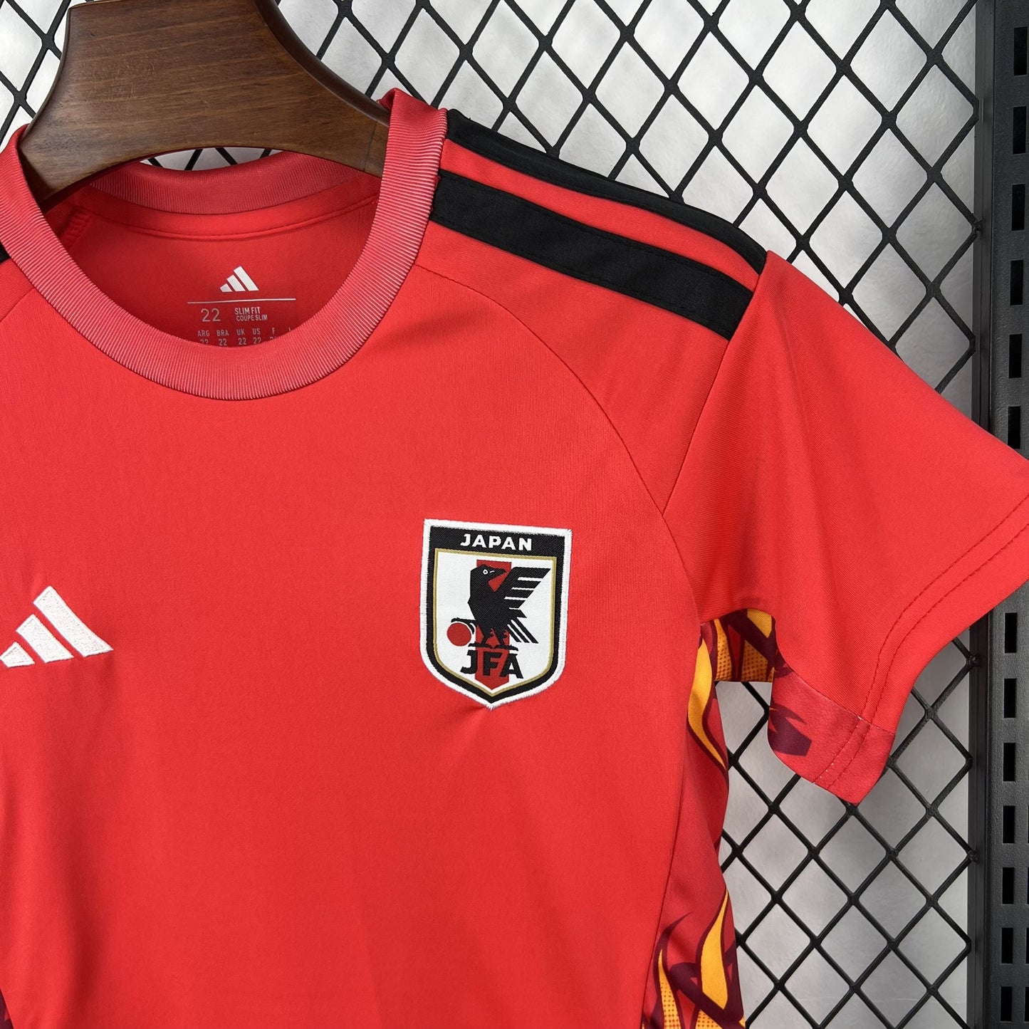 Conjunto Japão Goleiro Infantil 26/27 Copa do Mundo