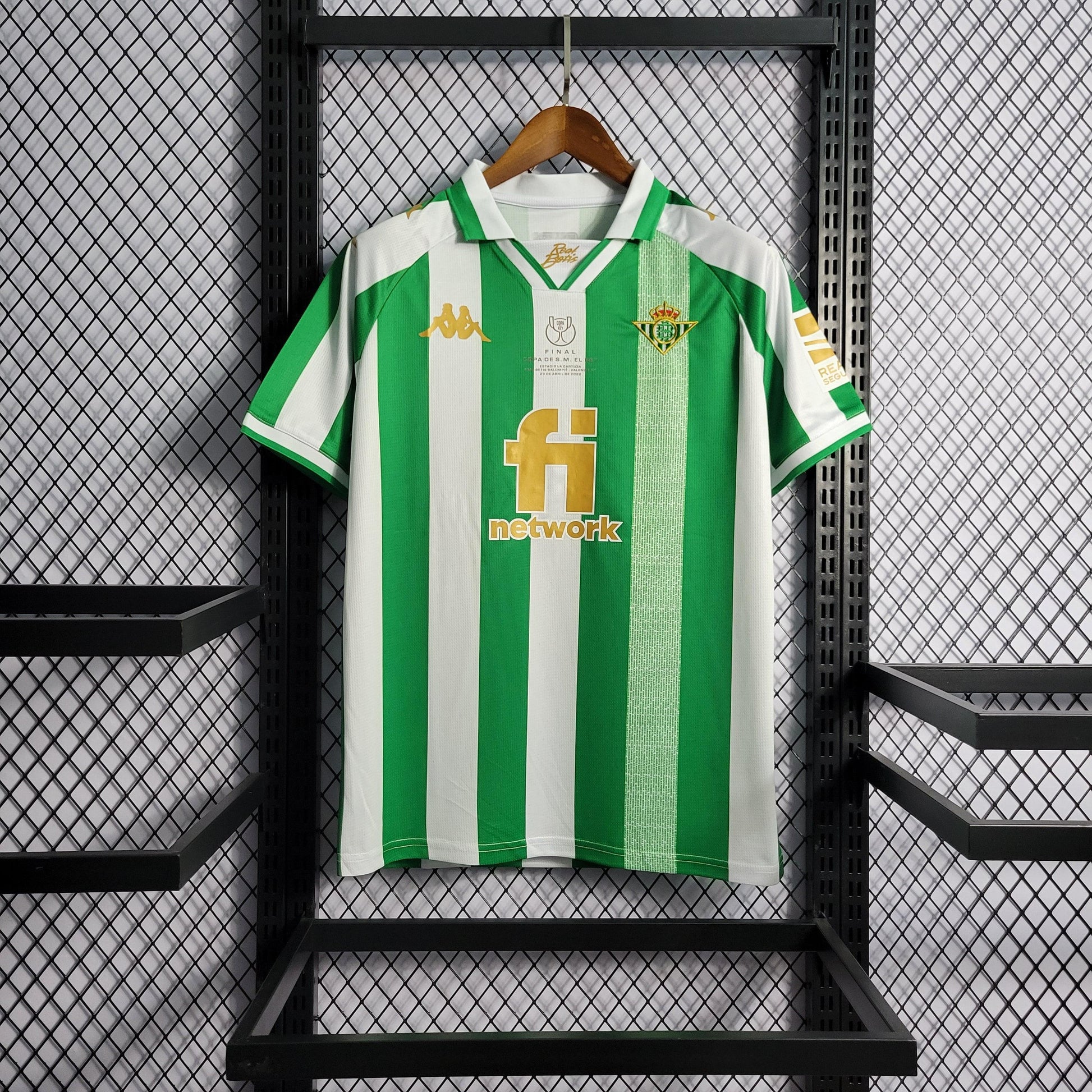 Camisa Real Betis Edição Especial Copa do Rei 22/23 - Versão Torcedor - Boutique do Boleiro