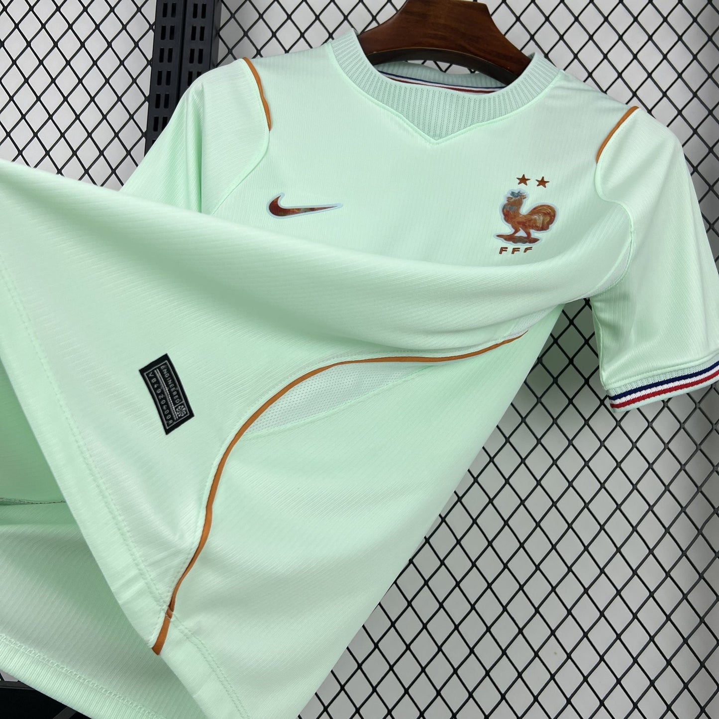 Camisa França Reserva 26/27  Copa do Mundo - Versão Jogador