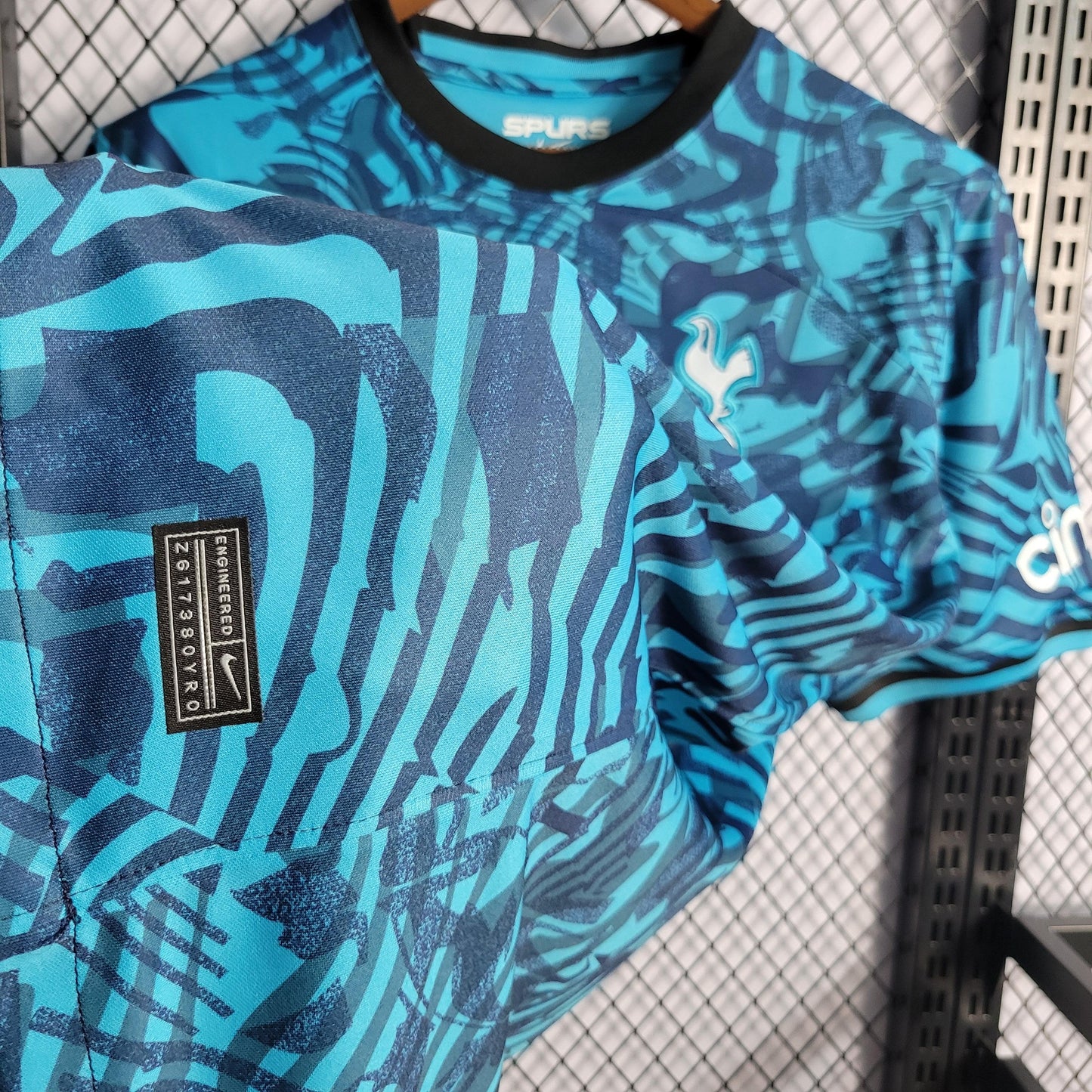 Camisa Tottenham III 22/23 - Versão Torcedor - Boutique do Boleiro