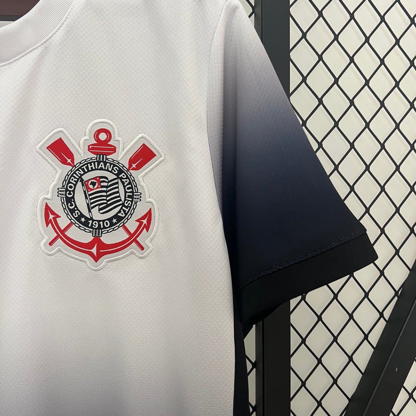 Camisa Corinthians Titular 24/25 - Versão Torcedor