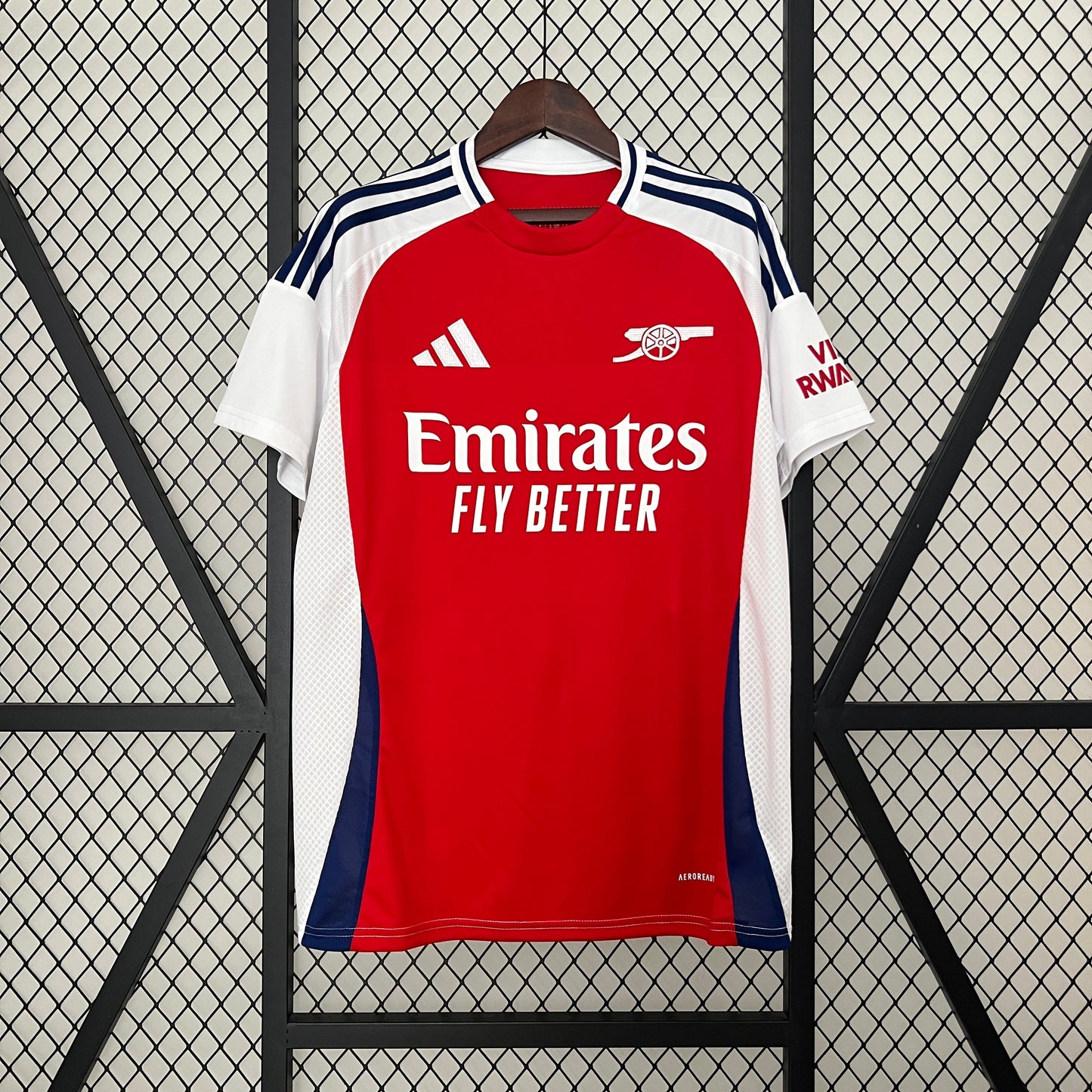 Camisa Arsenal Titular 24/25 - Versão Torcedor