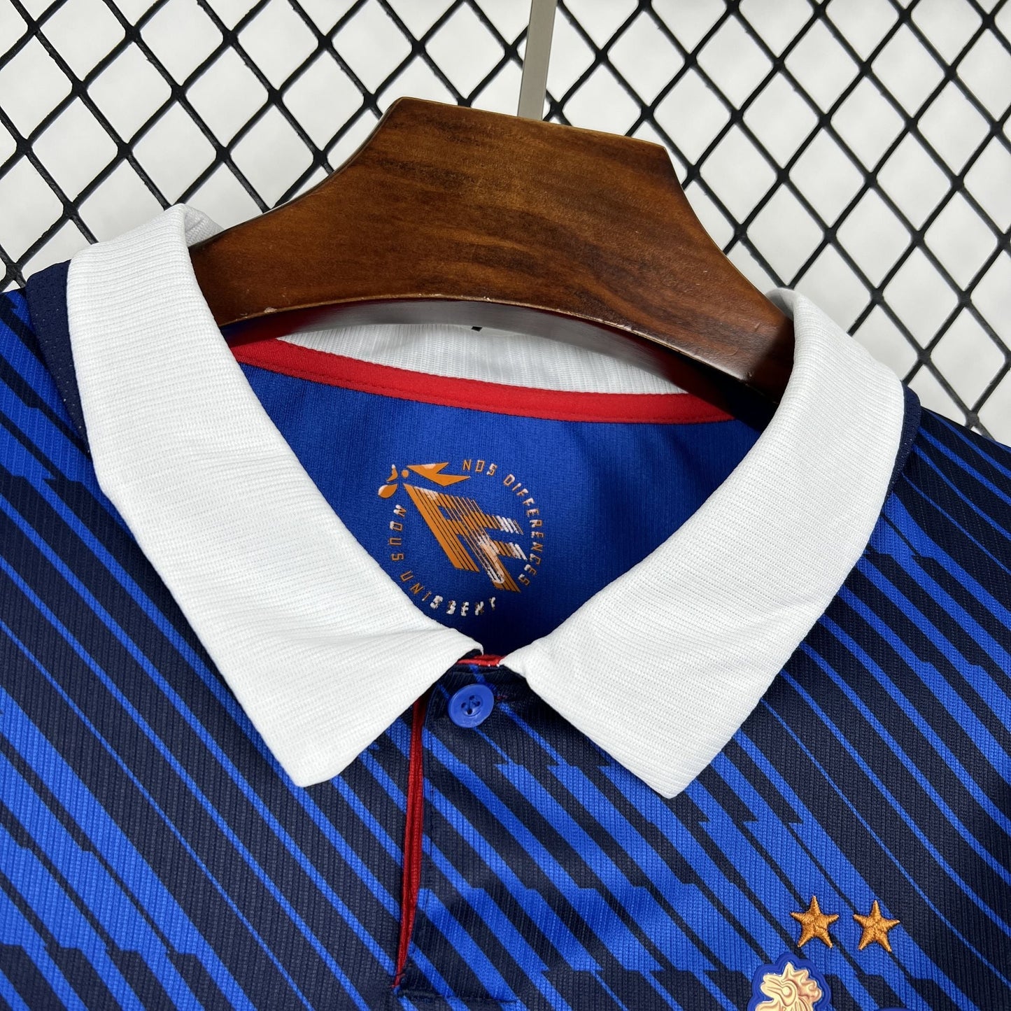 Camisa França Titular 26/27  Copa do Mundo - Versão Jogador