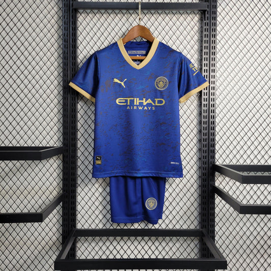 Kit Infantil Manchester City Especial 23/24 - Boutique do Boleiro