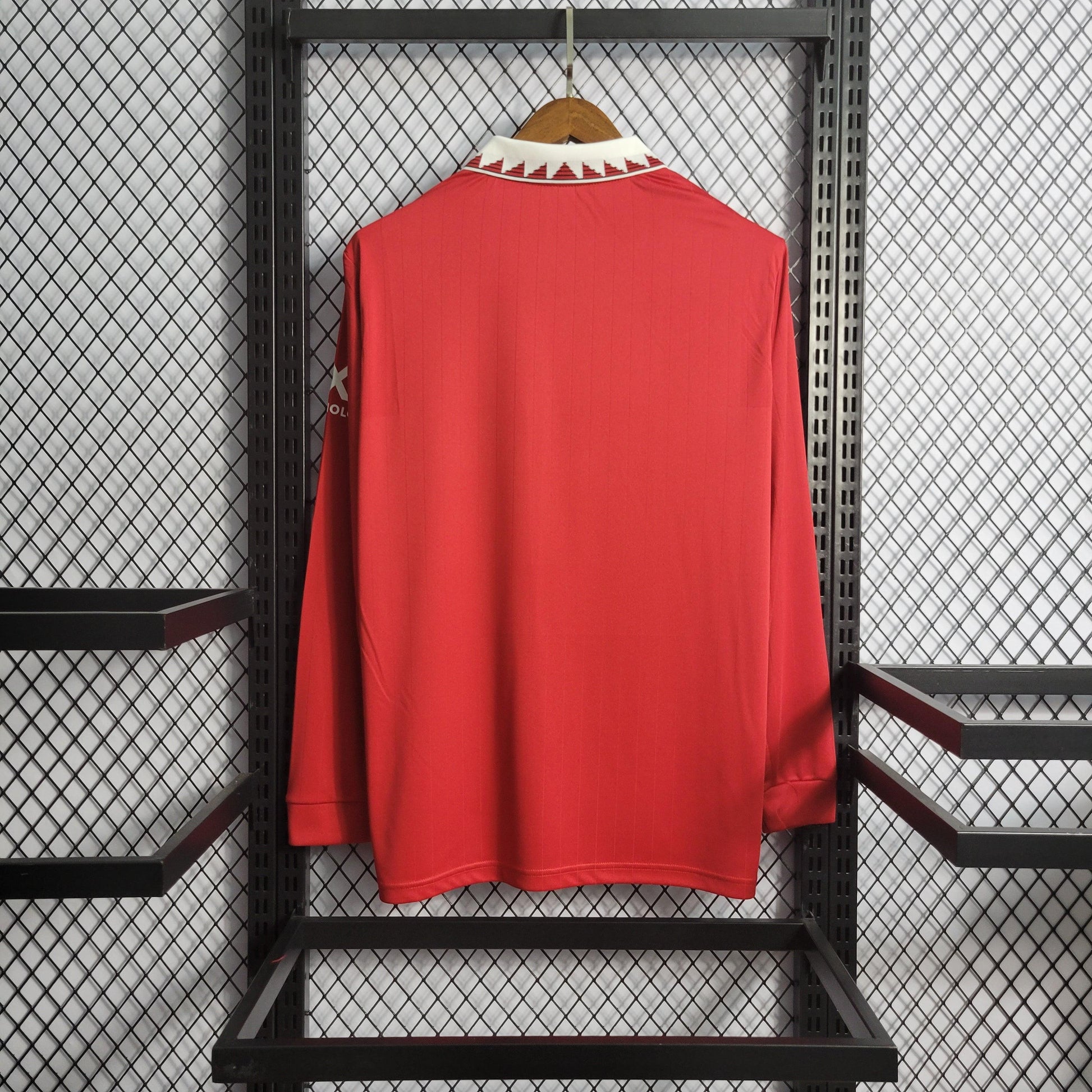 Camisa Manchester United Titular 22/23 - Versão Torcedor Manga Comprida - Boutique do Boleiro