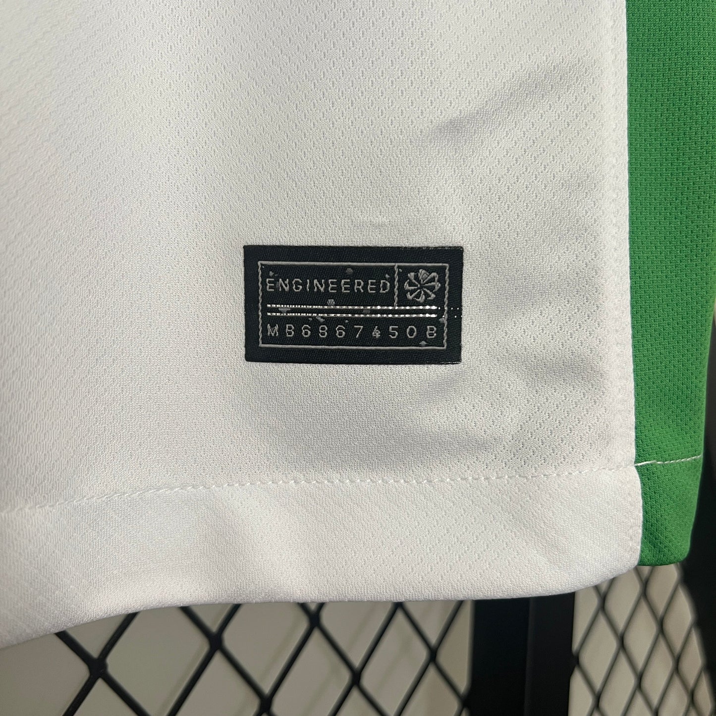 Camisa Nigéria Titular 23/24 - Versão Torcedor