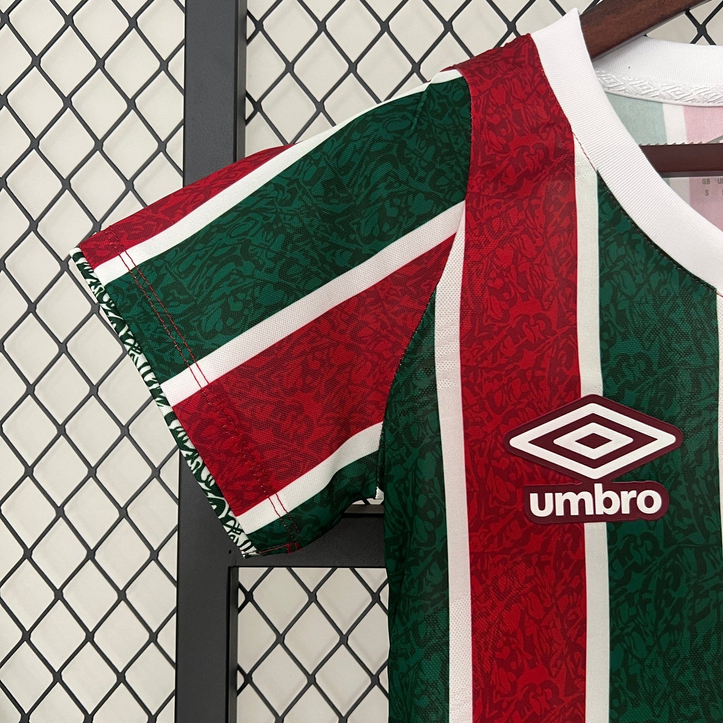 Camisa Fluminense Titular 24/25 - Versão Feminina