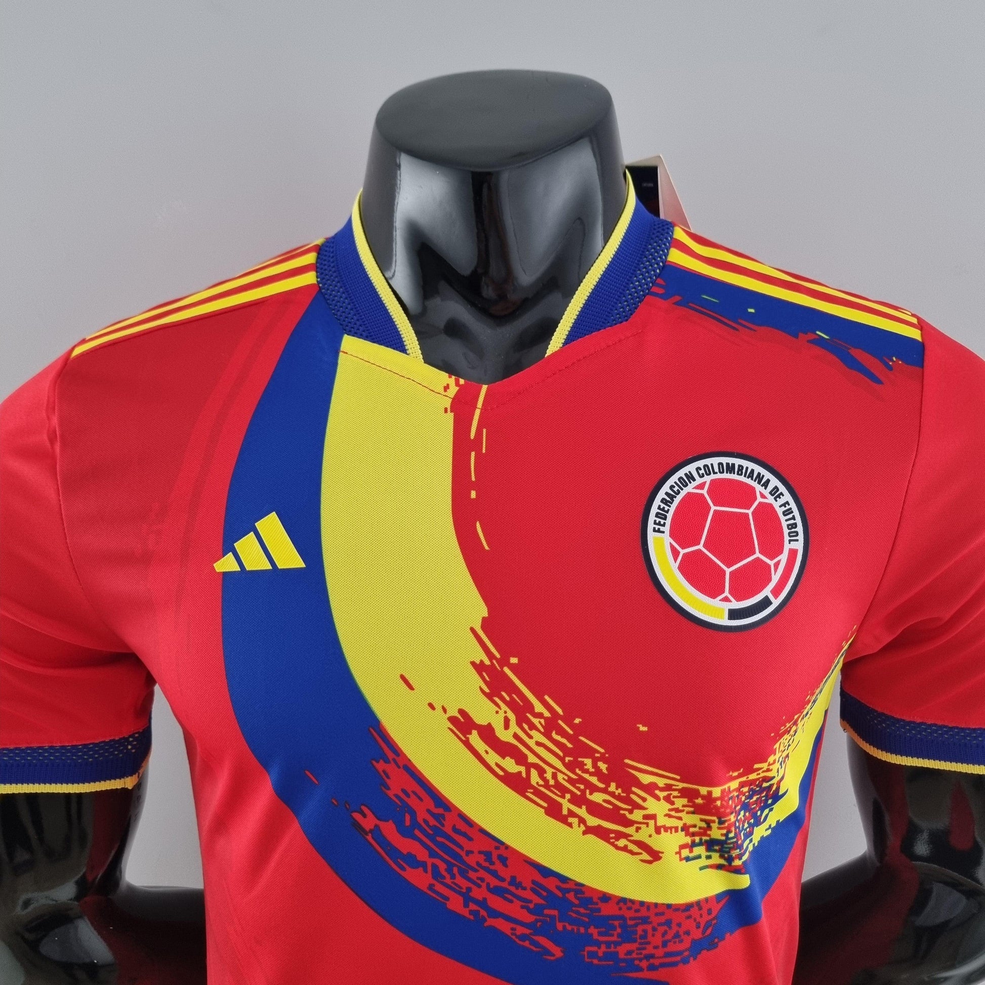 Camisa Colômbia Edição Especial Vermelha 22/23 - Versão Jogador - Boutique do Boleiro