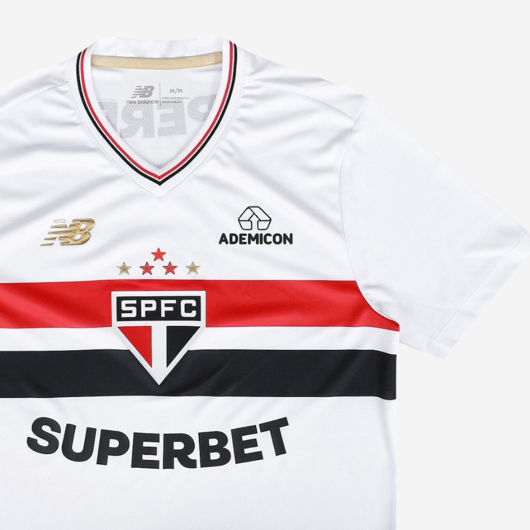 Camisa São Paulo 2025/26 I