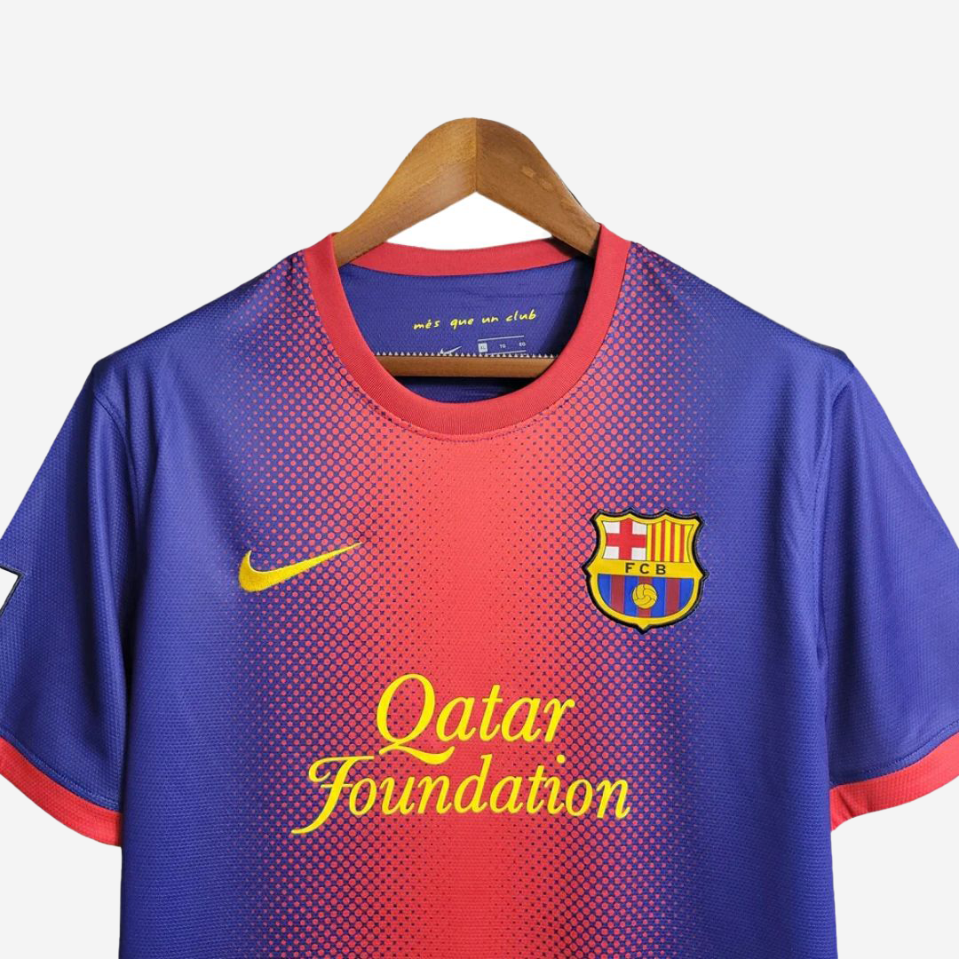 Camisa Barcelona Retrô 2012/13 I