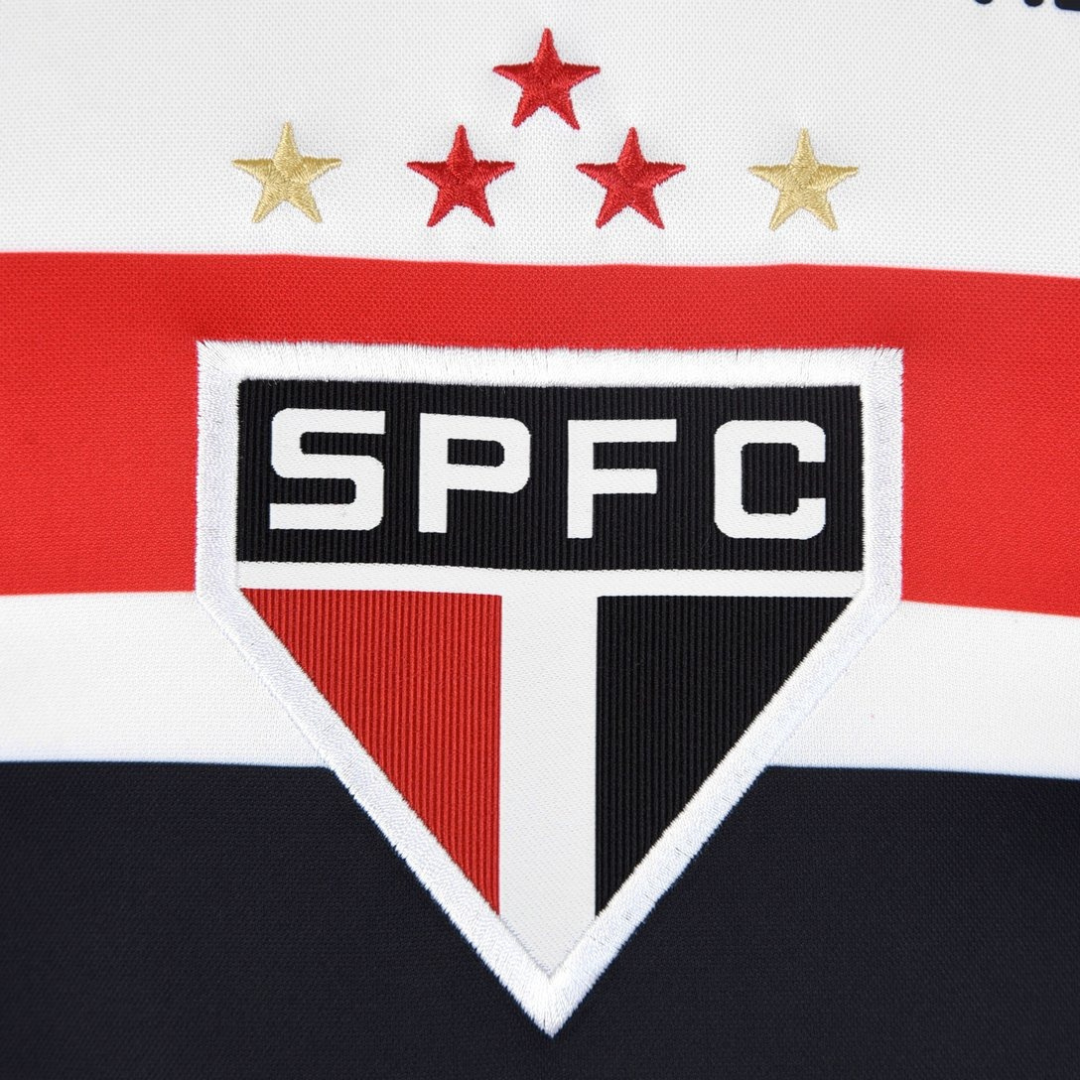Camisa São Paulo 2025/26 I Calleri N° 9