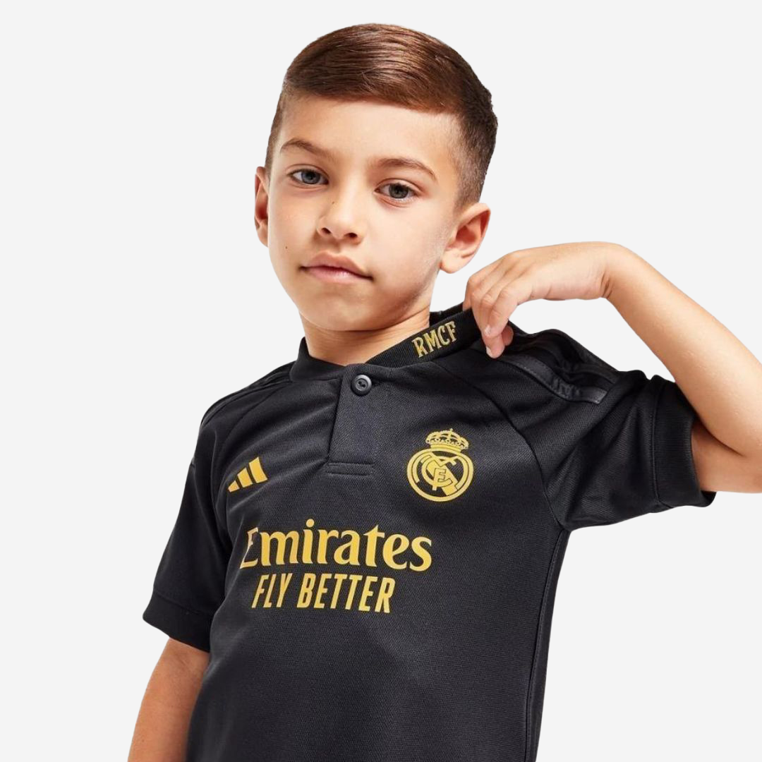 Kit Infantil Real Madrid 2023/24 III