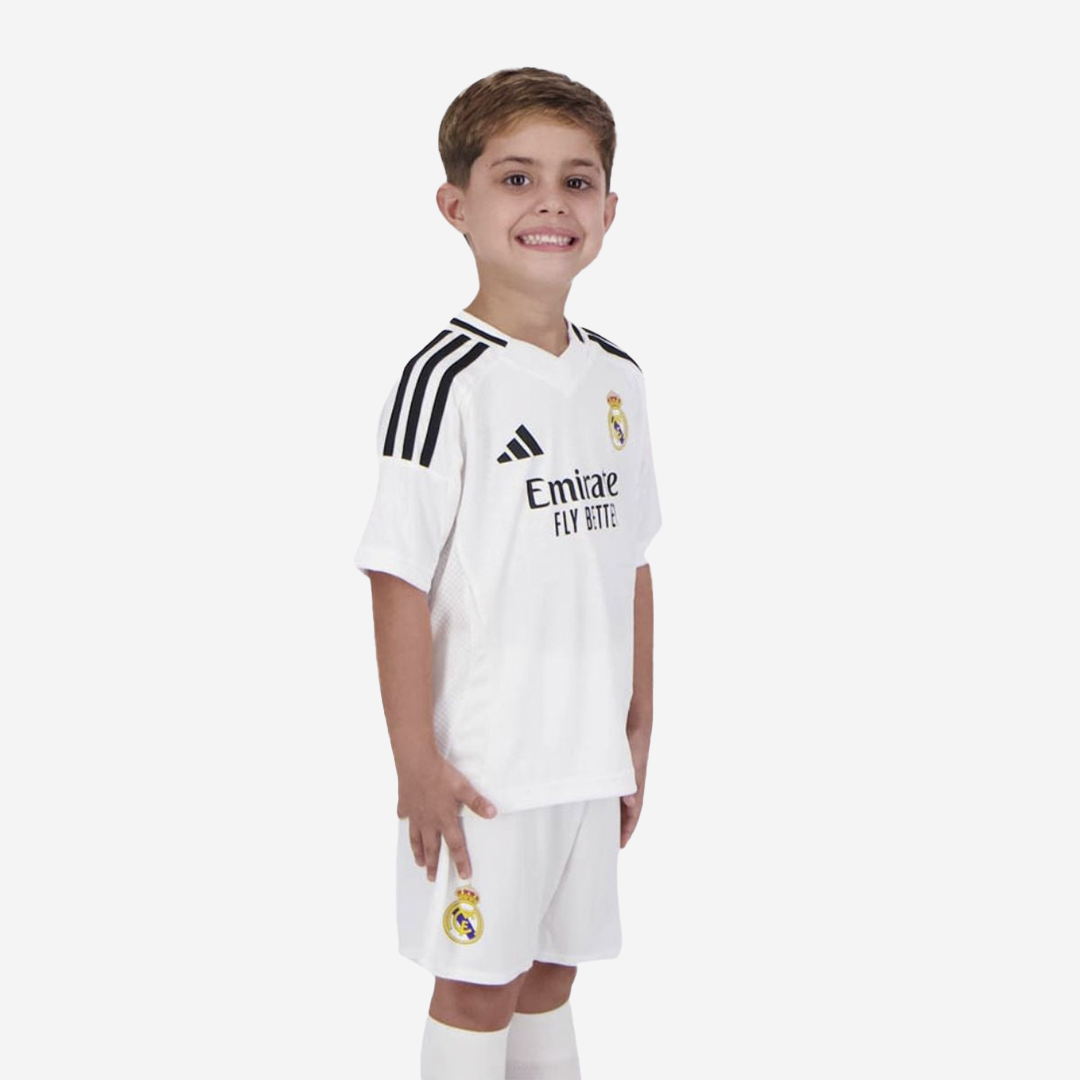 Kit Infantil Real Madrid 2024/25 I