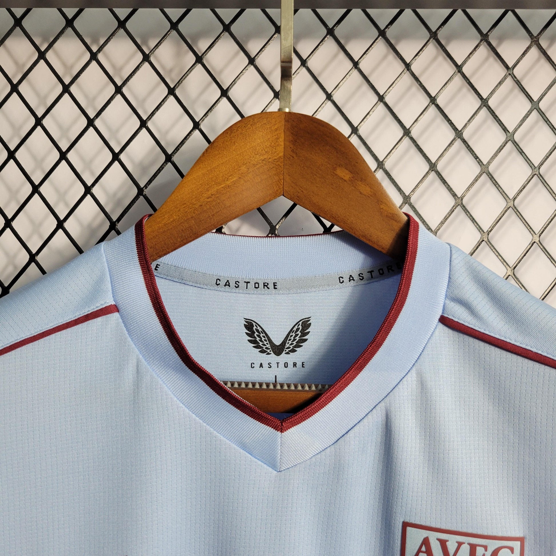 Camisa Aston Villa Reserva 22/23 - Versão Torcedor - Boutique do Boleiro