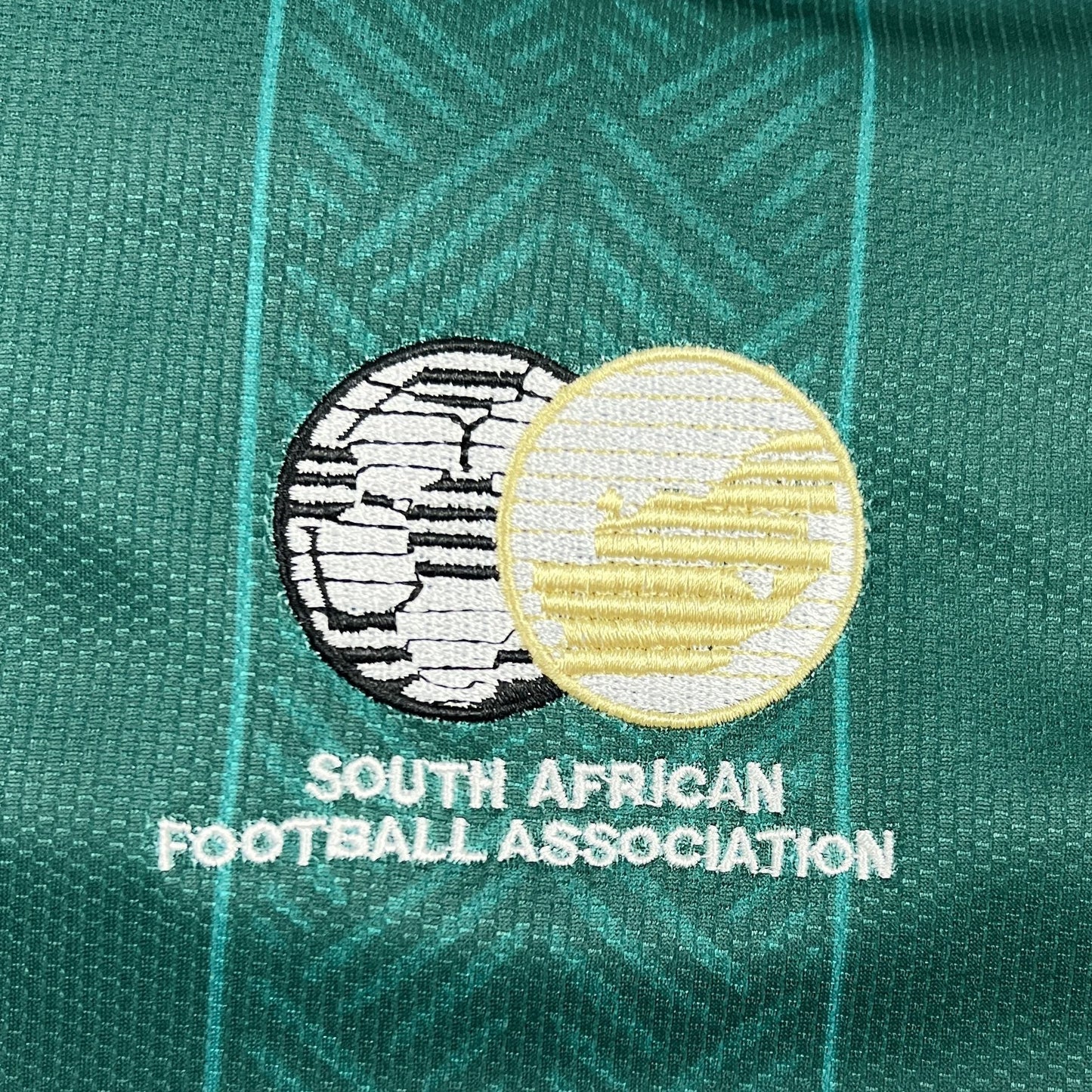 Camisa África do Sul Reserva 26/27 Copa do Mundo - Versão Torcedor