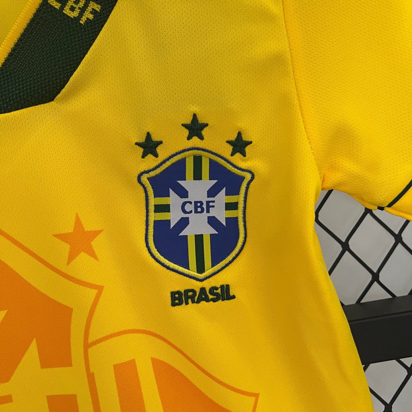 Kit Infantil Seleção Titular 93/94 - Versão retro