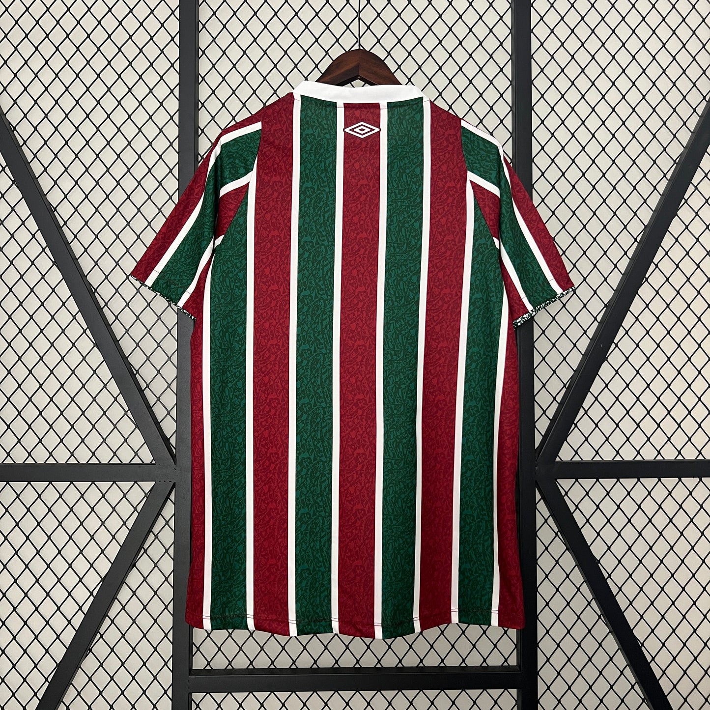 Camisa Fluminense Titular + Patrocínios 24/25 - Versão Torcedor