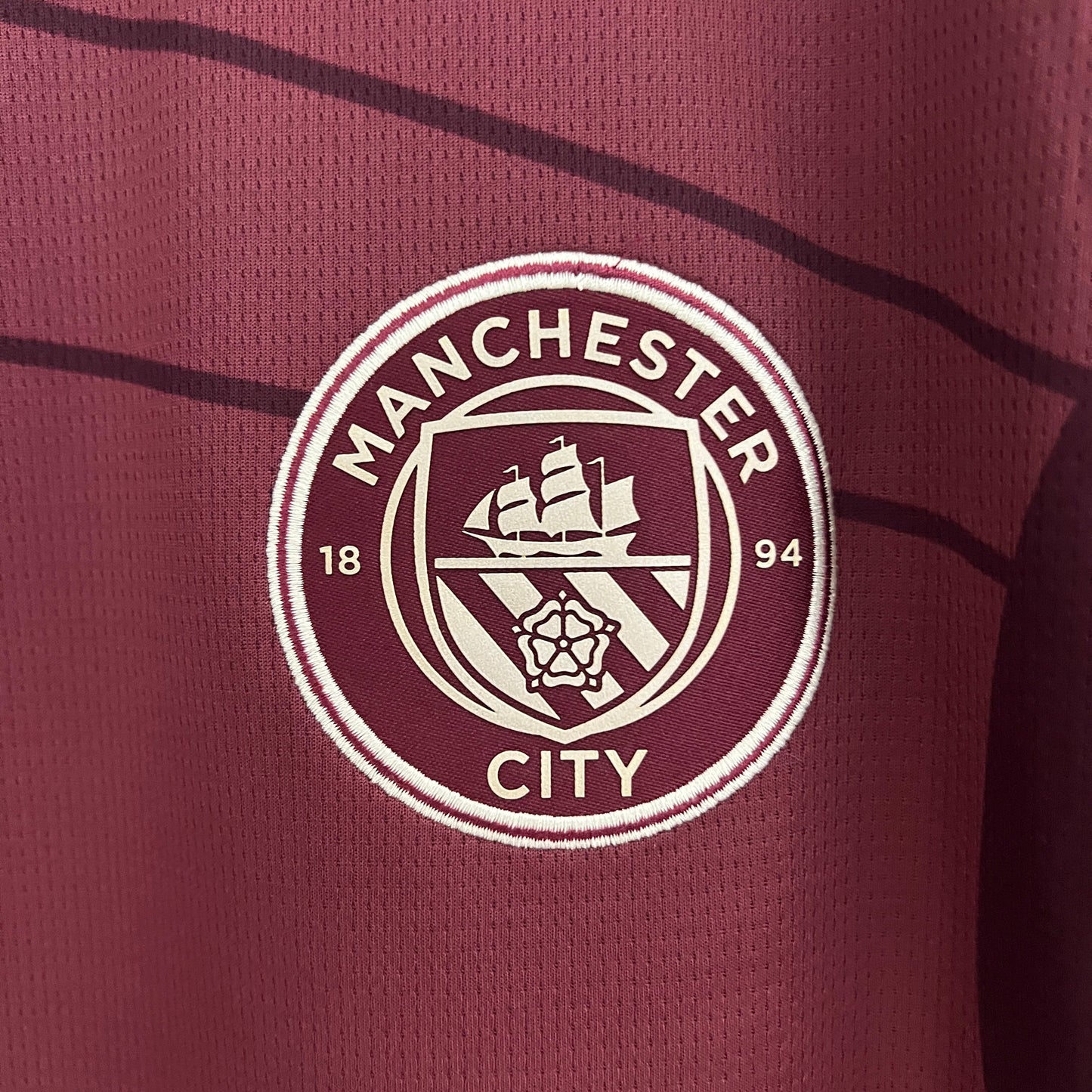 Camisa Manchester City Reserva 3 24/25 - Versão Torcedor