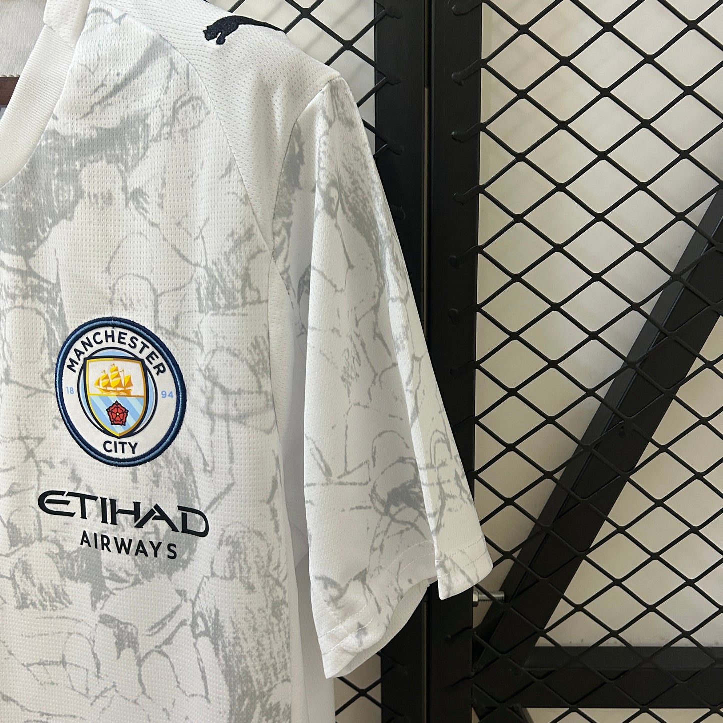 Camisa Manchester City Reserva 25/26 - Versão Torcedor