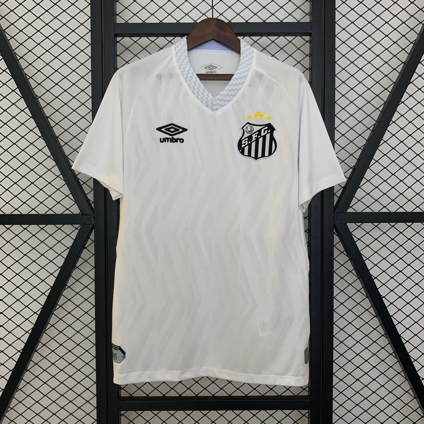 Camisa Santos Titular 25/26 - Versão Torcedor