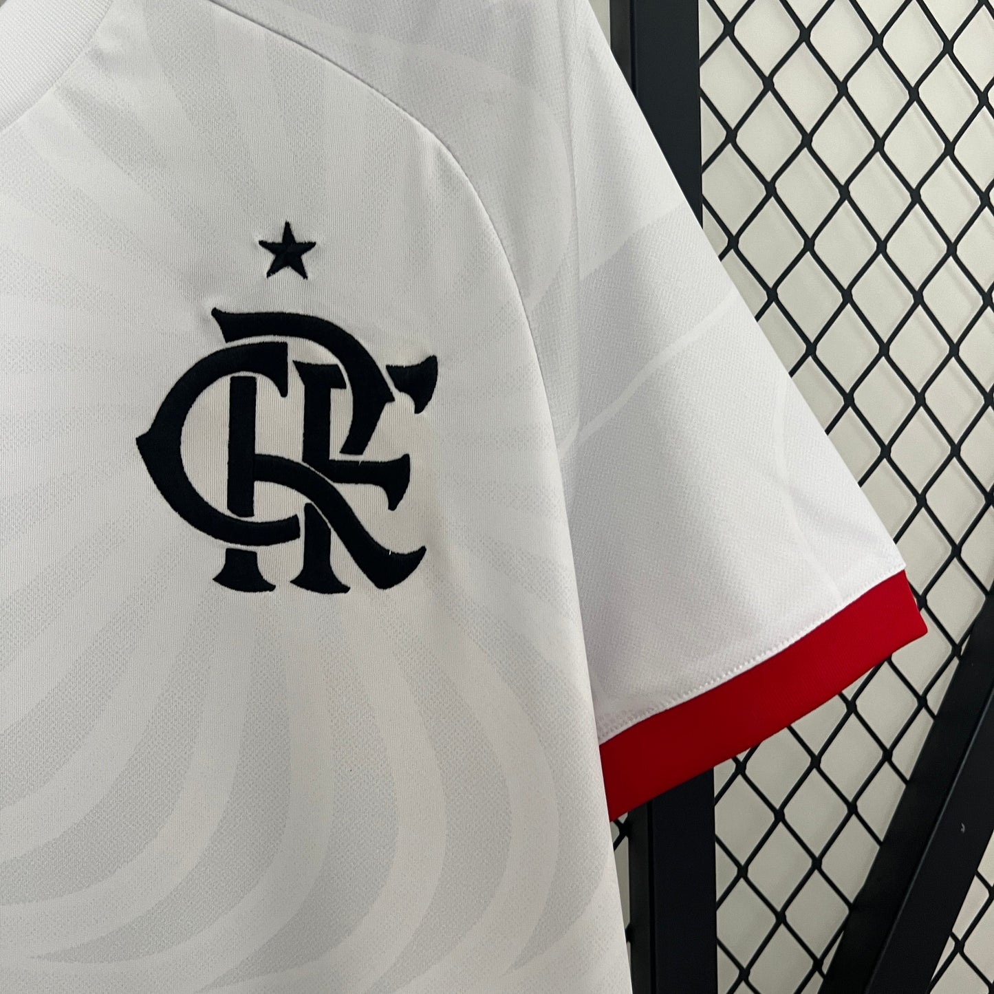 Camisa Flamengo Reserva 24/25 - Versão Torcedor